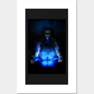 Mortal Kombat Sub Zero Posters and Art